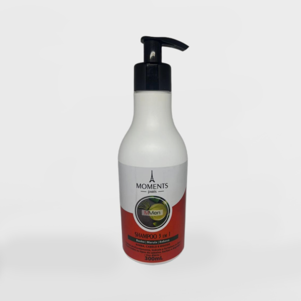 SHAMPOO 3 EM 1 MEN